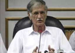 KP CM Pervez Khattak submits detailed response in NAB over corruption allegations
