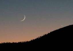 Ramazan crescent sighting meeting on Wednesday evening