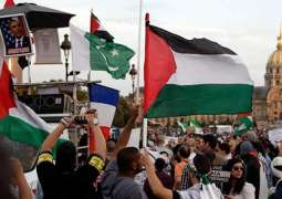 باكستان تعرب عن تضامنها مع الشعب الفلسطيني