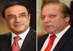 Everyone will be held accountable, Nawaz Sharif responds to Asif Zardari's remarks