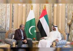 رئيس أركان الجيش الباكستاني يزور دولة الإمارات العربية المتحدة ويلتقي ولي عهد أبوظبي