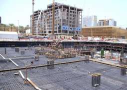 "مساندة " تنجز 17 في المائة من مشروع مبنى مكتب النائب العام في أبوظبي