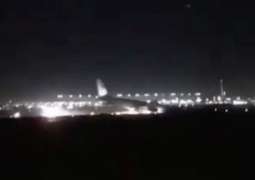 هبوط طائرة ركاب اضطراريا في مطار الملك عبدالعزيز في جدة إثر خلل فني