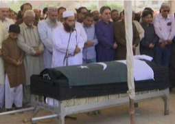 Sabika Sheikh laid to rest in Karachi amid tears