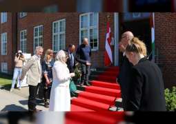 سفيرة الدولة تزور مدينة فيبورغ الدنماركية للإحتفاء بمئوية زايد