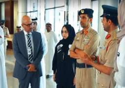 شرطة دبي تشارك في التحدي العالمي لنبض فيرجن  