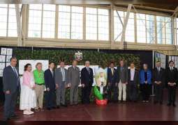 سفارة الدولة لدى أوتاوا تشارك في أكبر احتفال للزهور بالعالم