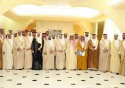 الأمير سعود بن نايف يستقبل رئيس وأعضاء صندوق المناسبات بغرفة الشرقية