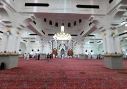 مسجد الخندق .. أحد المعالم الدينية التي يقصدها زوّار طيبة الطيبة