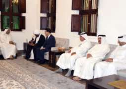            صاحب المعالي القائد العام لقوة دفاع البحرين يستقبل عدداً من السفراء وجموعاً من المهنئين بحلول شهر رمضان المبارك‎          