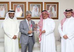            اللجنة الأولمبية البحرينية تكرم المؤسسة الخيرية الملكية نظير مساهمتها في نجاح اليوم الرياضي          