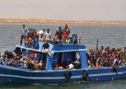 البحرية التونسية توقف 128 مهاجرا غير شرعي بمحافظة 