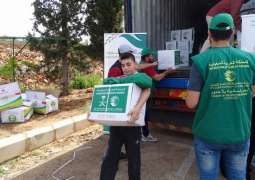 مركز الملك سلمان للإغاثة يواصل لليوم التاسع توزيع السلال الرمضانية على اللاجئين السوريين في لبنان