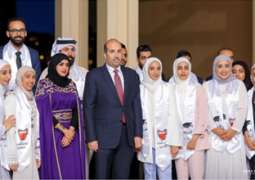            سفير البحرين بالقاهرة يقيم غبقة لتكريم الطلبة البحرينيين الخريجين من جامعات مصرللعام الجامعي 2017/2018          