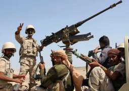            مقتل 16 حوثيا بايدي الجيش اليمني في البيضاء واستعادة مواقع استراتيجية في ‏مدينة الحديدة           