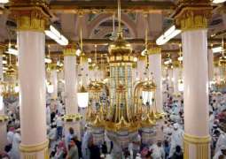 أكثر من 63 ألف وحدة إضاءة في المسجد النبوي