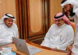 وكيل جامعة جدة يدشن بوابة القبول الإلكترونية بحلتها الجديدة