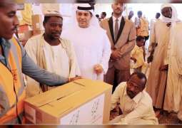 سفير الدولة لدى السودان يشارك في تدشين مشاريع رمضان