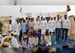 قنصلية الدولة تشرف على توزيع المير الرمضاني في اقليم السند بباكستان