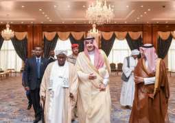 أمير المدينة المنورة يستقبل دولة نائب رئيس جمهورية السودان