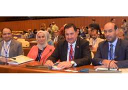            وكيل وزارة العمل والتنمية الاجتماعية يشارك في اجتماع المجموعة العربية بمؤتمر العمل الدولية بجنيف           