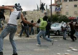 إصابات واعتقالات في مواجهات مع الاحتلال في رام الله