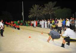 انطلاق بطولة "عام زايد الرمضانية" لشرطة أبوظبي