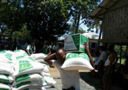 مركز الملك سلمان للإغاثة يواصل لليوم الثاني عشر توزيع السلال الغذائية الرمضانية للمستفيدين في ميانمار