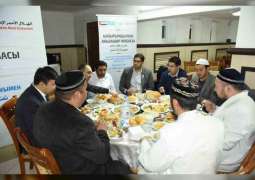 سفارة الدولة في كازاخستان تقيم مائدة إفطار صائم