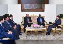 الرئيس المصري يؤكد قناعة بلاده الراسخة بمحورية علاقاتها مع السودان