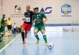 Mighty Dubai Police send Dmani Water packing out of NAS Futsal tournament