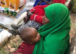 مركز الملك سلمان للإغاثة يواصل لليوم الثالث عشر توزيع السلال الغذائية الرمضانية في صوماليا لاند