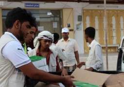 مركز الملك سلمان للإغاثة يواصل لليوم الثالث عشر توزيع وجبات إفطار الصائم في محافظة حضرموت