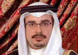            سمو ولي العهد: البحرين تواصل العمل على تنفيذ البرامج التنموية لصالح المواطنين          