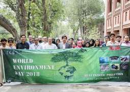 World Environment Day observed at UVAS