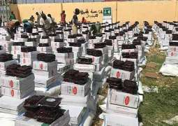 مركز الملك سلمان للإغاثة يواصل لليوم الرابع عشر توزيع سلال غذائية رمضانية في صوماليا لاند