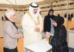            وزير التربية والتعليم يفتتح معرض ومسابقة ابتكر لطلبة معهد البحرين للتدريب           