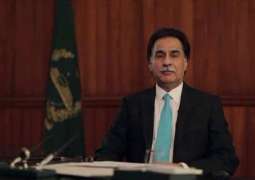 رئيس الجمعية الوطنية الباكستانية يعرب عن شكره للحكومة والمعارضة للتعاون خلال السنوات الخمس الماضية