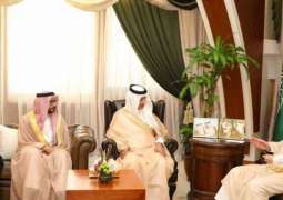 الأمير سعود بن نايف يستقبل رئيس الهيئة العامة للترفيه