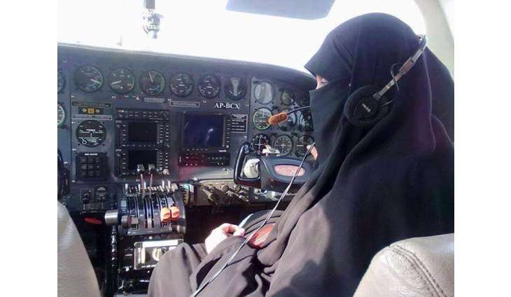 Pakistan’s first female pilot joins politics
