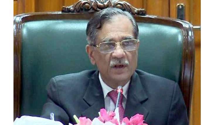 Chief Justice Mian Saqib Nisar directs session judge to submit review report of Hujra Shah Muqeem cleaning case