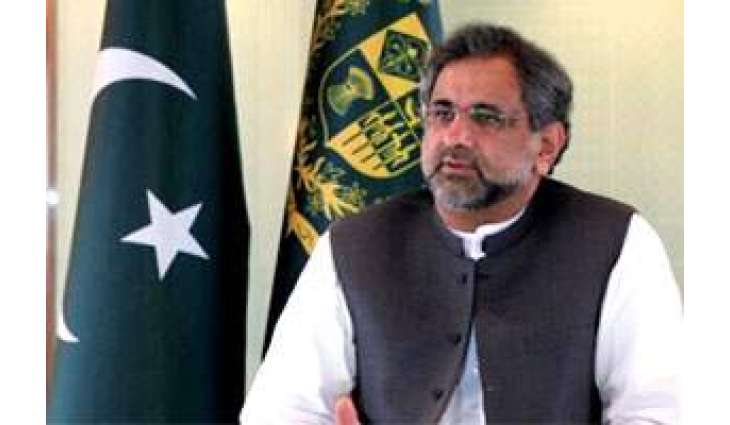 Politicians should have same respect as judges, generals: Prime Minister Shahid Khaqan Abbasi
