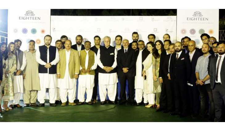 Eighteen Pakistan’s modern mixed use, residential project goes underway with grand style in Peshawar