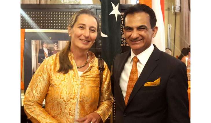 Engro Foods participates in the Dutch Festivities of Kings Day celebrations