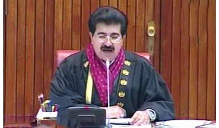 Senate chairman Sadiq Sanjrani becomes acting president as Mamnoon heads for Umrah