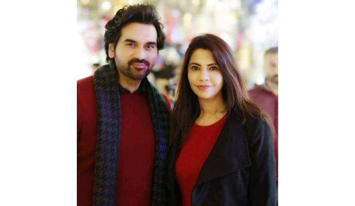 Humayun Saeed, Samina Humayun exchange wishes on anniversary 