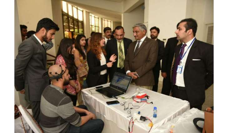FICS’18 culminates at NUST; students present over 300 innovative projects