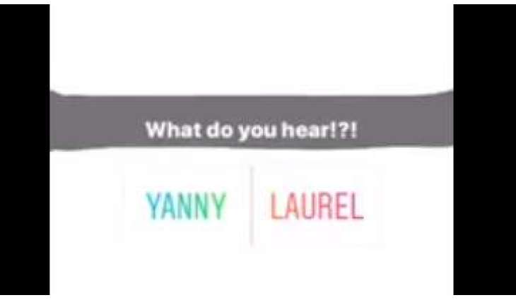 Laurel or Yanny? What do you hear?
