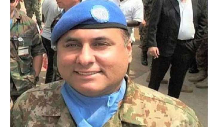 Funeral prayer of martyred Colonel Sohail Abid offered in Vehari
