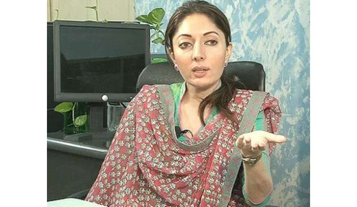 Sharmila Farooqi accused of passing PhD Law without appearing in exams